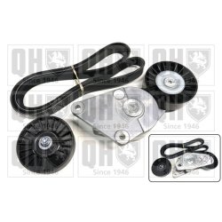 V Ribbed Belt Set QUINTON HAZELL QDK6 QUINTON HAZELL