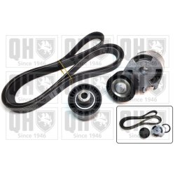 V Ribbed Belt Set QUINTON HAZELL QDK67 OE Ref 1613844480 QUINTON HAZELL