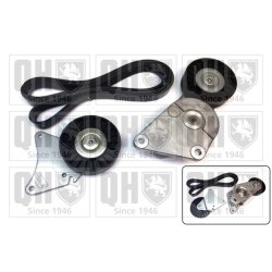 V Ribbed Belt Set QUINTON HAZELL QDK7 QUINTON HAZELL