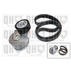V Ribbed Belt Set QUINTON HAZELL QDK80