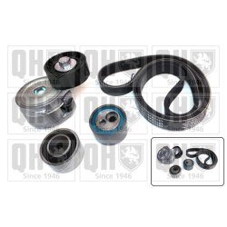 V Ribbed Belt Set QUINTON HAZELL QDK81