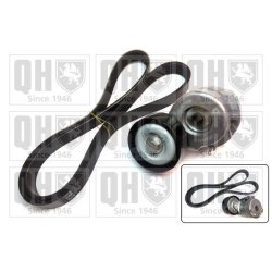 V Ribbed Belt Set QUINTON HAZELL QDK83
