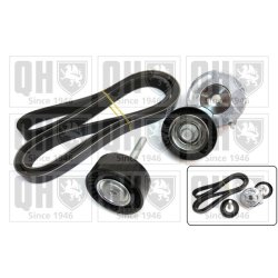 V Ribbed Belt Set QUINTON HAZELL QDK84 OE Ref 1611280380