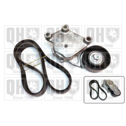 V Ribbed Belt Set QUINTON HAZELL QDK86 OE Ref 16112779