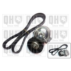 V Ribbed Belt Set QUINTON HAZELL QDK91