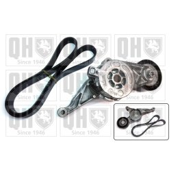 V Ribbed Belt Set QUINTON HAZELL QDK93