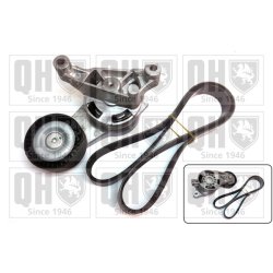 V Ribbed Belt Set QUINTON HAZELL QDK96