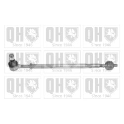 Tie Rod QUINTON HAZELL QDL5263S OE Ref 3812C0
