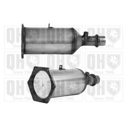 Diesel Particulate Filter (dpf) QUINTON HAZELL QDPF11002 OE Ref 1731Z2
