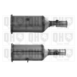 Diesel Particulate Filter (dpf) QUINTON HAZELL QDPF11004 OE Ref 1731AN