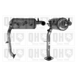 Diesel Particulate Filter (dpf) QUINTON HAZELL QDPF11005H OE Ref 1310357
