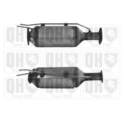 Diesel Particulate Filter (dpf) QUINTON HAZELL QDPF11006 OE Ref 1306079 QUINTON HAZELL