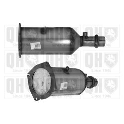Diesel Particulate Filter (dpf) QUINTON HAZELL QDPF11009 OE Ref 1731FV QUINTON HAZELL