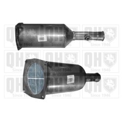 Diesel Particulate Filter (dpf) QUINTON HAZELL QDPF11011 OE Ref 1731AJ