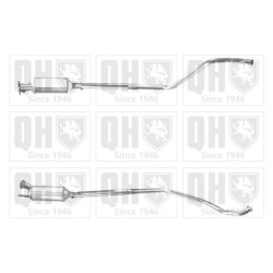 Diesel Particulate Filter (dpf) QUINTON HAZELL QDPF11014 OE Ref 8200391215 QUINTON HAZELL