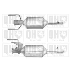 Diesel Particulate Filter (dpf) QUINTON HAZELL QDPF11016 OE Ref 9064900592