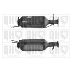 Diesel Particulate Filter (dpf) QUINTON HAZELL QDPF11023 OE Ref 1420068
