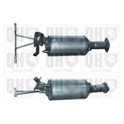 Diesel Particulate Filter (dpf) QUINTON HAZELL QDPF11024 OE Ref 30713210