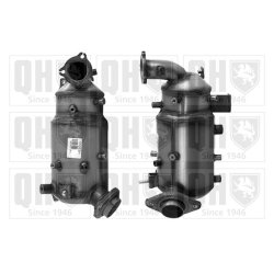 Diesel Particulate Filter (dpf) QUINTON HAZELL QDPF11025H OE Ref 250510R020