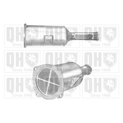 Diesel Particulate Filter (dpf) QUINTON HAZELL QDPF11026 OE Ref 1400592880 QUINTON HAZELL