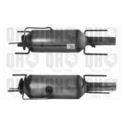 Diesel Particulate Filter (dpf) QUINTON HAZELL QDPF11027H OE Ref 55561054