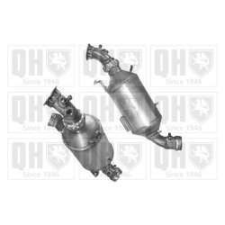 Diesel Particulate Filter (dpf) QUINTON HAZELL QDPF11029 OE Ref 2E0131709B