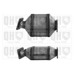 Diesel Particulate Filter (dpf) QUINTON HAZELL QDPF11034 OE Ref 18303423936 QUINTON HAZELL