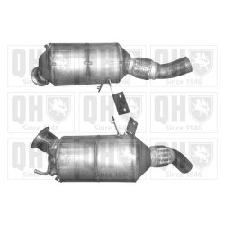 Diesel Particulate Filter (dpf) QUINTON HAZELL QDPF11041H OE Ref 18307798309 QUINTON HAZELL