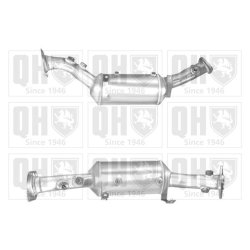 Diesel Particulate Filter (dpf) QUINTON HAZELL QDPF11049 OE Ref 1419067J00H02