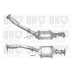 Diesel Particulate Filter (dpf) QUINTON HAZELL QDPF11059 OE Ref 20010JD700
