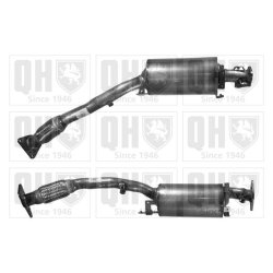 Diesel Particulate Filter (dpf) QUINTON HAZELL QDPF11061 OE Ref 20010BR40A QUINTON HAZELL
