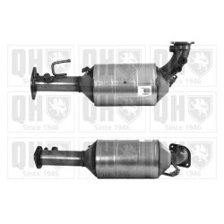 Diesel Particulate Filter (dpf) QUINTON HAZELL QDPF11074 OE Ref B0802EC00A QUINTON HAZELL