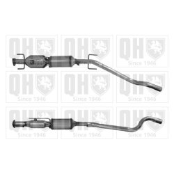Diesel Particulate Filter (dpf) QUINTON HAZELL QDPF11076H OE Ref 13230312