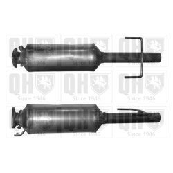 Diesel Particulate Filter (dpf) QUINTON HAZELL QDPF11082 OE Ref 51771691