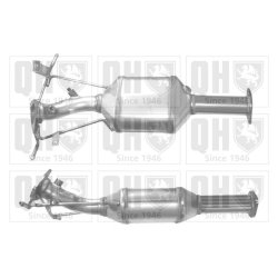 Diesel Particulate Filter (dpf) QUINTON HAZELL QDPF11090 OE Ref 30731184