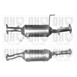 Diesel Particulate Filter (dpf) QUINTON HAZELL QDPF11091 OE Ref 1583A006