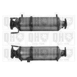 Diesel Particulate Filter (dpf) QUINTON HAZELL QDPF11096H OE Ref 504131264 QUINTON HAZELL