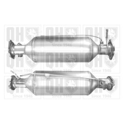 Diesel Particulate Filter (dpf) QUINTON HAZELL QDPF11110 OE Ref 1429991