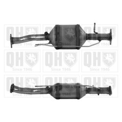 Diesel Particulate Filter (dpf) QUINTON HAZELL QDPF11111 OE Ref 1525785
