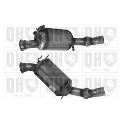 Diesel Particulate Filter (dpf) QUINTON HAZELL QDPF11112H OE Ref 18307797591
