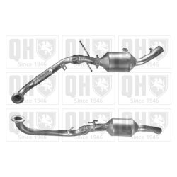 Diesel Particulate Filter (dpf) QUINTON HAZELL QDPF11115 OE Ref 1694900092