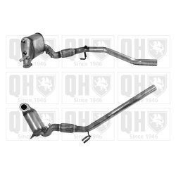 Diesel Particulate Filter (dpf) QUINTON HAZELL QDPF11118 OE Ref 1k0254705KX