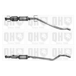 Diesel Particulate Filter (dpf) QUINTON HAZELL QDPF11122H OE Ref 13243547