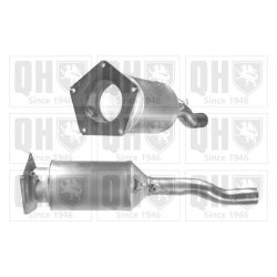 Diesel Particulate Filter (dpf) QUINTON HAZELL QDPF11130 OE Ref 7M3254800C