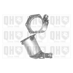 Diesel Particulate Filter (dpf) QUINTON HAZELL QDPF11138 OE Ref 2034900092 QUINTON HAZELL