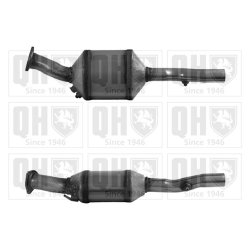 Diesel Particulate Filter (dpf) QUINTON HAZELL QDPF11151 OE Ref 4F0131701BN