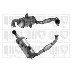 Diesel Particulate Filter (dpf) QUINTON HAZELL QDPF11163H OE Ref 1695765
