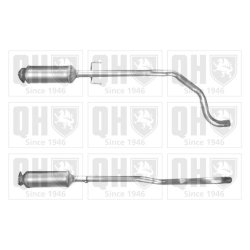 Diesel Particulate Filter (dpf) QUINTON HAZELL QDPF11169 OE Ref 13247381