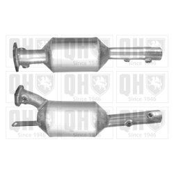 Diesel Particulate Filter (dpf) QUINTON HAZELL QDPF11177 OE Ref 8200392221