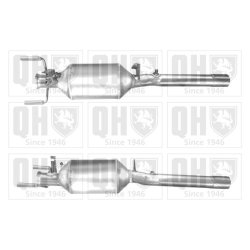 Diesel Particulate Filter (dpf) QUINTON HAZELL QDPF11180 OE Ref 6394906181 QUINTON HAZELL